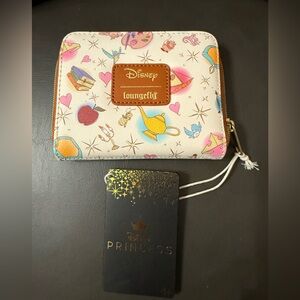 Loungefly Disney Princess icons Wallet